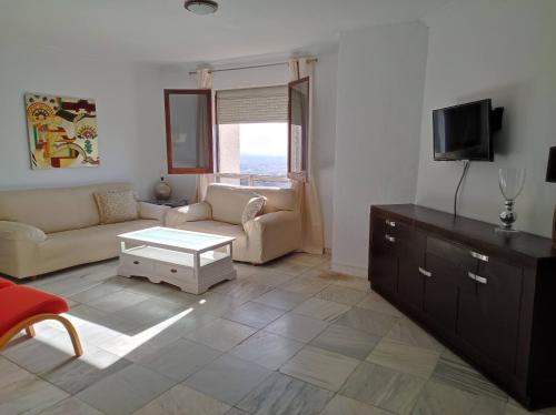 Közös társalgó / TV, Casa Rural La Promesa Granada in Viznar