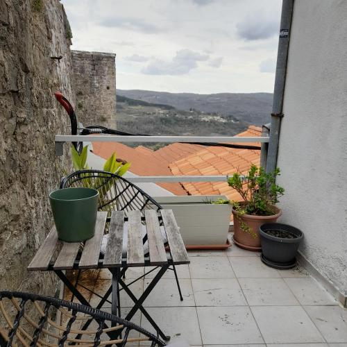 Apartments Galerija Motovun in Motovun