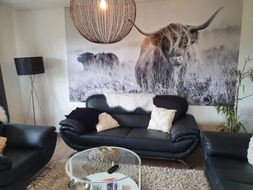 Schöne Aussicht in Nettersheim, Deutschland