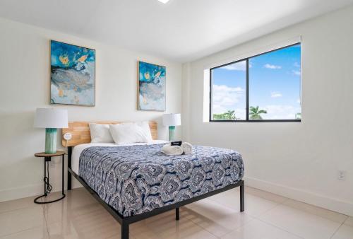 Pleasant 2BDR Apt in Little Havana Near South Beach -304-