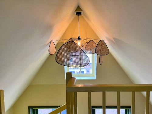 View, Suite van Lotte unieke design loft in Dokkum in Dokkum binnen de Bolwerken