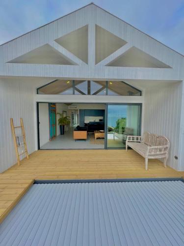 ระเบียง/ชานเรือน, Sul Villas & Spa - Azores in ลากัว