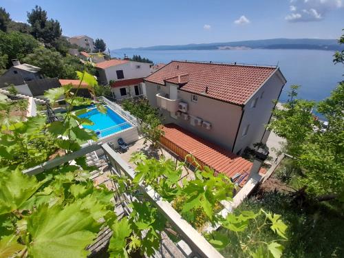 ทัศนียภาพภายนอกโรงแรม, Vigo Apartments Croatia in เซลีนา