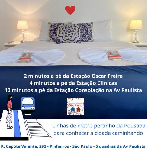 Pousada e Hostel São Paulo Comfort