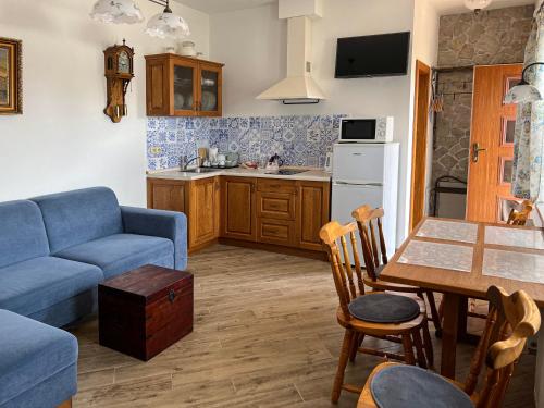 One-Bedroom Apartment with Terrace