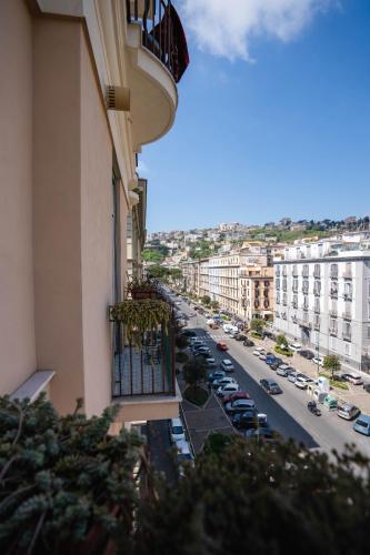 阳台/露台, AD MAIORA Boutique Suite in 伦格马勒卡拉希奥罗