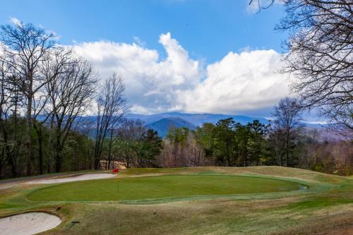 Higher Ground Condo with Mountain and Golf View