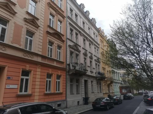 Krásný prostorný byt v centru Karlových Varů