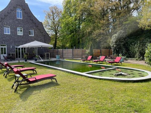 Piscină, dS Hotel Gronau in Gronau (Westf.)