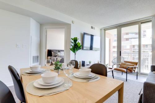Exquisite 1 Bedroom Condo At Ballston With Gym in Arlington, USA