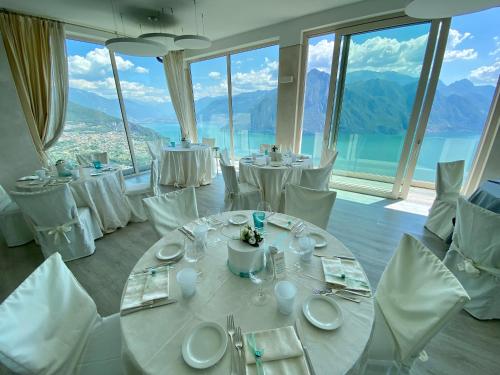 Restorāns, Esprit D'Hotel Panoramico in Fonteno
