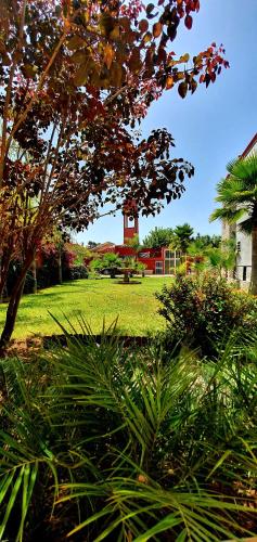 정원, Belle maison de campagne in 케니트라