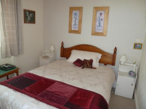 1 double bed