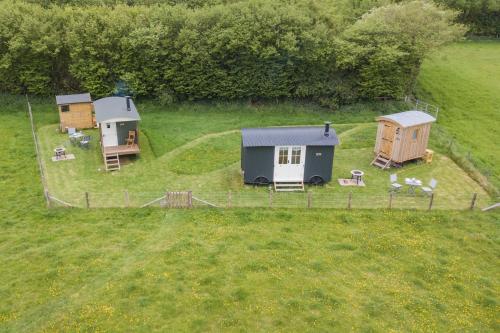 Take Time Shepherd's Huts by Bloom Stays