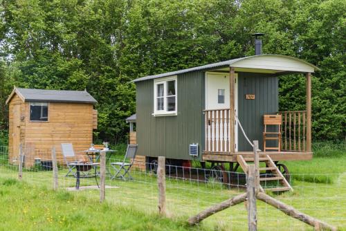 Take Time Shepherd's Huts by Bloom Stays