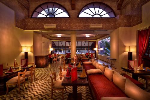 Bar/lounge, El Andalous Lounge & Spa Hotel in Marrakech