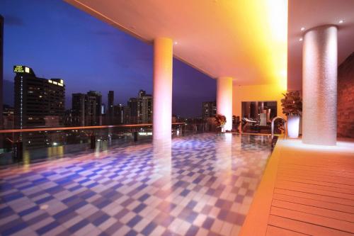 Swimming pool, Quincy Hotel Singapore by Far East Hospitality  near Orchard MRT Station