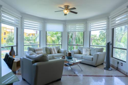 Paseo del Sol Reef A 201 condo in Playa del Carmen, Mexico