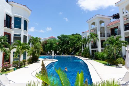Paseo del Sol Reef A 201 condo in Playa del Carmen, Mexico