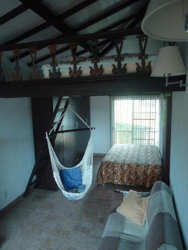 2 double beds, 1 sofa bed