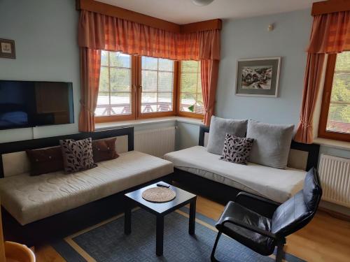 Pension Kubů Apartment 4 samostatný byt s kuchyní Spindleruv Mlyn