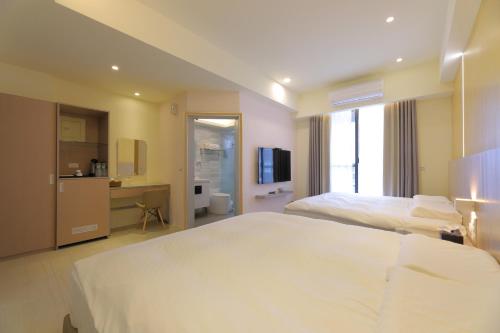 Guestroom, Donghao Hotel in Yuli Township