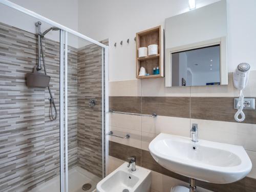 Hotel Villa Sorriso Room Type - Quadruple Room with Sea View