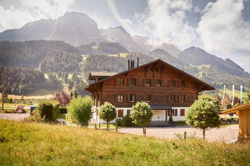  Reka-Ferienanlage Rougemont, Gstaad, Unterkunft in Rougemont