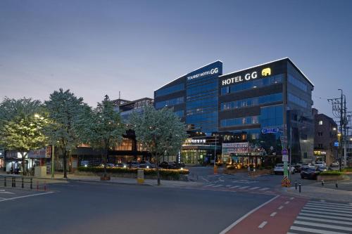 Exterior view, GG Hotel                                                             in Gyeongju-si