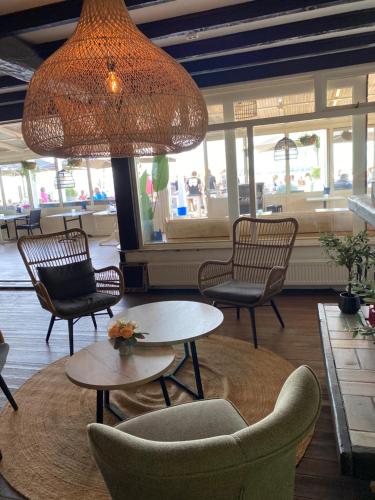 Restaurant, Luxe en gezellig chalet aan Veluwemeer 4 pers in Hulshorst