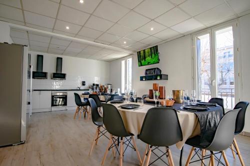 Le Work&Play - Logement spécial séminaires, vacances, repas. - Location saisonnière - Clermont-l'Hérault