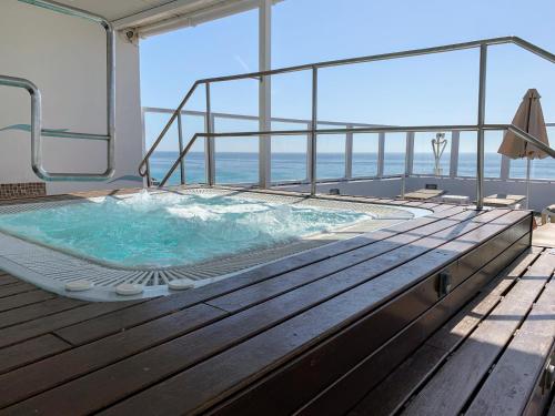 bubbelbad, Hotel Voramar in Son Servera
