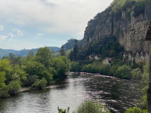 Les Courtines - Appartement de caractère à la Roque-Gageac - Les Cerisiers