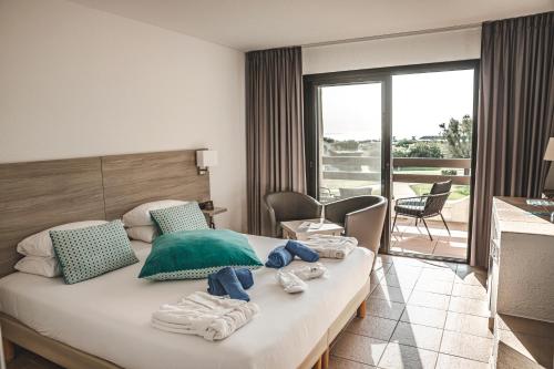 Sea Side Superior Double Room with Balcony (free spa access)