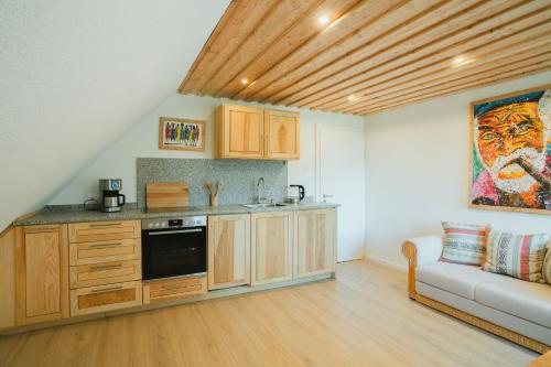 Ferienhaus Untere Zeitelwaidt in 巴特施泰本
