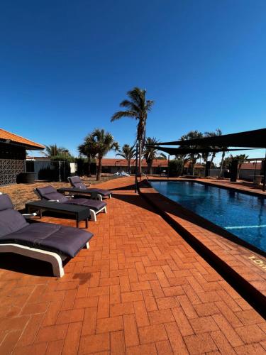 Úszómedence, Hospitality Port Hedland near Port Hedland nemzetközi repülőtér