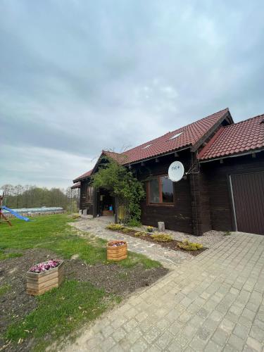 Dom na wynajem Mazury DOM NA WYSOKIM BRZEGU