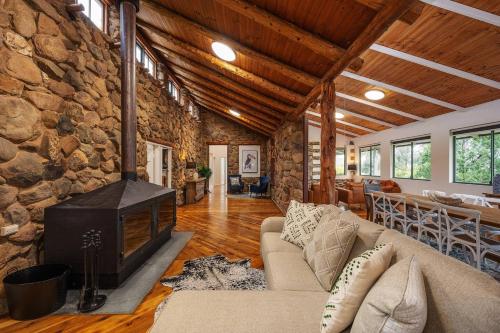 The Riverstone Luxury Eco Home in the Hills