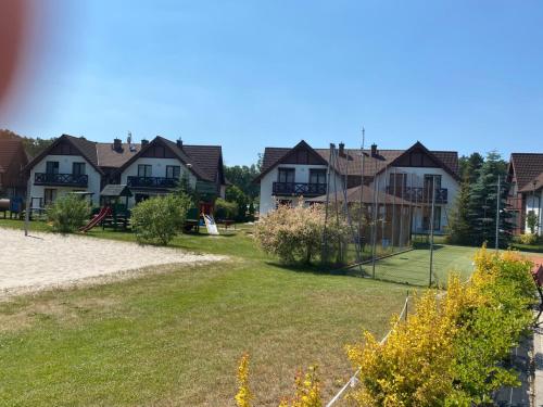 Apartament szafirowy z basenem koło Łeby