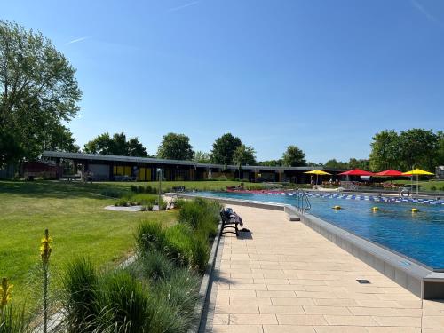 حديقة مائية, Souterrain Ferienwohnung in هايجيرلوش