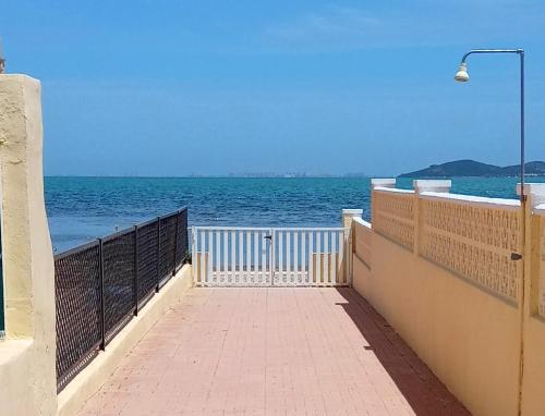 Beachfront House sea views near historic Cartagena