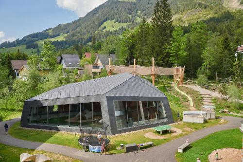 Зовнішній вигляд готелю, Reka-Feriendorf Sorenberg in Серен Берг