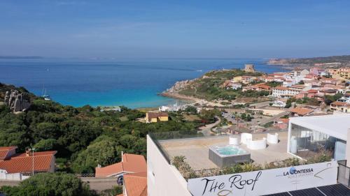  La Contessa Pool & Sea View, Santa Teresa Gallura bei Barrabisa