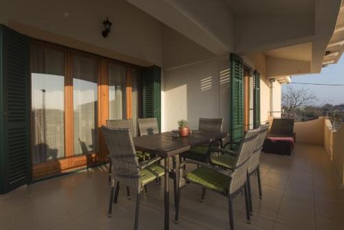 Balkons/terase, Apartment Villa Slavija in Briševo