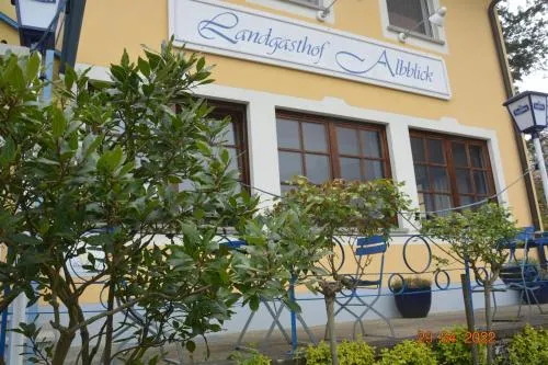 Hotel Albblick Bad Boll in Bad Boll, Deutschland