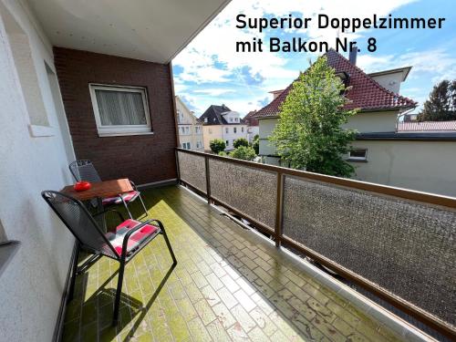 HoteLPension am Thermalbad in บาด นีนดอร์ฟ