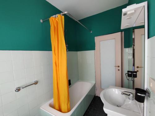 Bathroom, Apartment Carla-2 by Interhome in Carlazzo