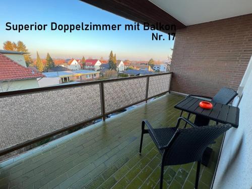 HoteLPension am Thermalbad in บาด นีนดอร์ฟ