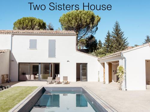 Two Sisters House, Private pool & bike storage, Mont-Ventoux, lac Palivettes, Child-friendly