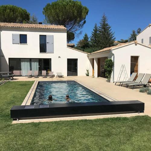 Peldbaseins, Two Sisters House, Private pool & bike storage, Mont-Ventoux, lac Palivettes, Child-friendly in Malaucene